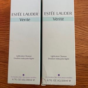 New in box Estée Lauder cleansers
